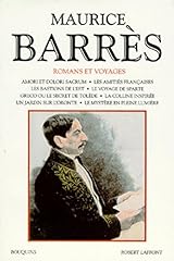 Maurice barrès romans d'occasion  Livré partout en France