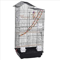 costoffs Large Metal Parrot Cage Roof Top Bird Cage, used for sale  Delivered anywhere in UK