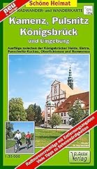 Radwander wanderkarte kamenz gebraucht kaufen  Wird an jeden Ort in Deutschland