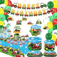 Tractor party supplies for sale  Delivered anywhere in UK