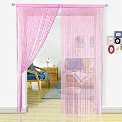 Hsylym string curtains for sale  Delivered anywhere in Ireland