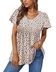 Neck shirts womens for sale  Delivered anywhere in USA 