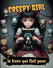 Creepy girl livre d'occasion  Livré partout en France