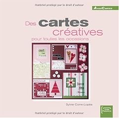 Cartes créatives occasions d'occasion  Livré partout en France