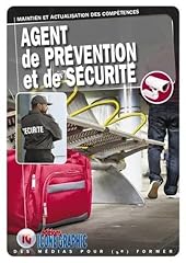Agent prévention sécurité d'occasion  Livré partout en Belgiqu