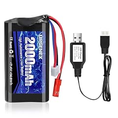 Urgenex battery 2000mah for sale  Delivered anywhere in UK