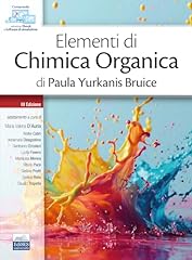 Elementi chimica organica usato  Spedito ovunque in Italia 