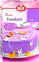 Ruf fondant lila gebraucht kaufen  Wird an jeden Ort in Deutschland