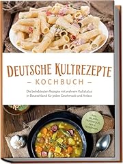 Deutsche kultrezepte kochbuch for sale  Delivered anywhere in USA 