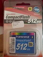 Transcend 512 carte d'occasion  Livré partout en France