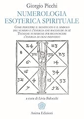 Numerologia esoterica spiritua usato  Spedito ovunque in Italia 