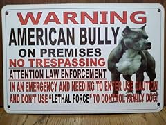 Cuarevw metal warning for sale  Delivered anywhere in USA 