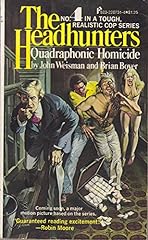 Quadraphonic homicide for sale  Delivered anywhere in UK
