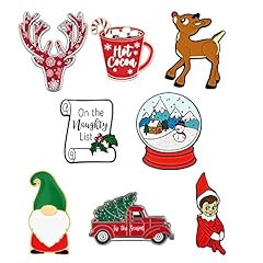 Pinmart christmas lapel for sale  Delivered anywhere in USA 