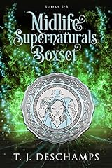Midlife supernaturals trilogy for sale  Delivered anywhere in UK