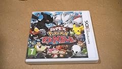 Super pokémon rumble usato  Spedito ovunque in Italia 