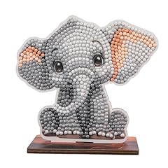 Crystal art elephant for sale  Delivered anywhere in UK