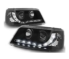 Led headlights black for sale  Delivered anywhere in UK