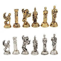 Metal chess piece for sale  Delivered anywhere in UK
