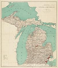 Imagekind vintage map for sale  Delivered anywhere in USA 