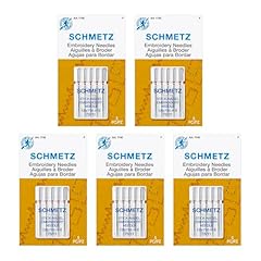 Schmetz embroidery sewing for sale  Delivered anywhere in UK