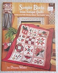 Sampler blocks antique for sale  Delivered anywhere in USA 