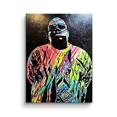 Canvas picture biggie for sale  Delivered anywhere in USA 