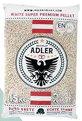 Adler pellet abete usato  Spedito ovunque in Italia 