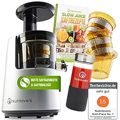 Nutri press slow gebraucht kaufen  Wird an jeden Ort in Deutschland