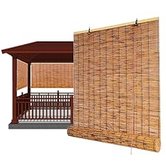 Bamboo blinds privacy for sale  Delivered anywhere in USA 
