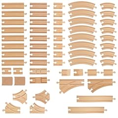 Wooden train tracks for sale  Delivered anywhere in USA 