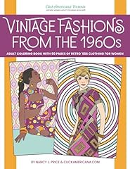 Vintage fashion 1960s for sale  Delivered anywhere in UK