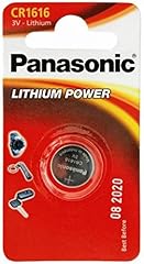 Panasonic cr1616 batterie gebraucht kaufen  Wird an jeden Ort in Deutschland