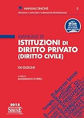 Manuale istituzioni diritto usato  Spedito ovunque in Italia 