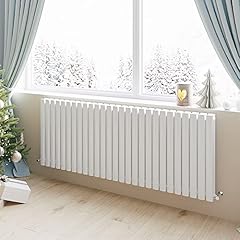 Horizontal radiator oval for sale  Delivered anywhere in UK