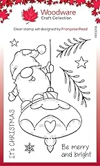 Woodware clear stamp for sale  Delivered anywhere in UK