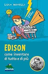 Edison come inventare usato  Spedito ovunque in Italia 