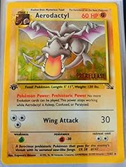 Pokemon aerodactyl holo for sale  Delivered anywhere in USA 