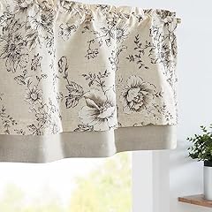 Topick linen valance for sale  Delivered anywhere in Ireland