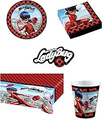 Ladybug kit anniversaire d'occasion  Livré partout en France