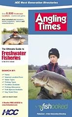 Angling times fishooked for sale  Delivered anywhere in UK
