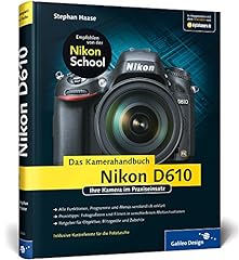 Nikon d610 kamerahandbuch gebraucht kaufen  Wird an jeden Ort in Deutschland