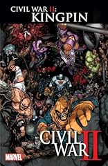 Civil war kingpin usato  Spedito ovunque in Italia 
