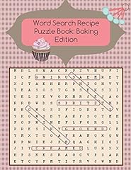 Word search recipe for sale  Delivered anywhere in USA 