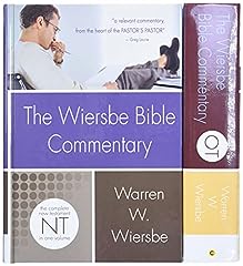 Wiersbe bible commentary for sale  Delivered anywhere in USA 