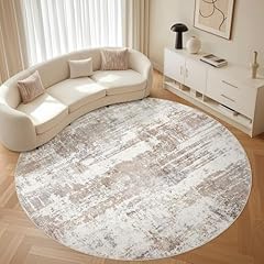 Round rug living for sale  Delivered anywhere in USA 