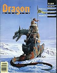 Dragon magazine 137 for sale  Delivered anywhere in USA 