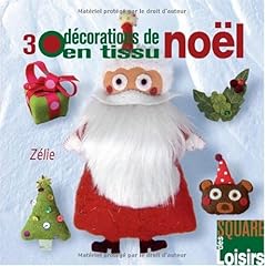 Décorations noël tissu d'occasion  Livré partout en France