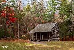 Cades cove log for sale  Delivered anywhere in USA 