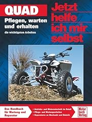 Quad reparaturbuch pflegen d'occasion  Livré partout en France